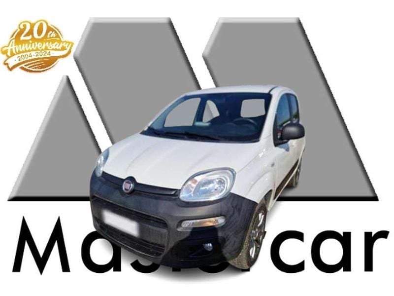 Usata Fiat Panda 4x4 80 CV (58 kW) 2016 Arancione Utilitaria