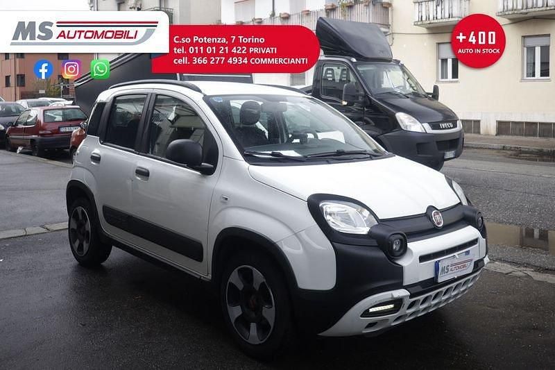 Bianco Usata 2021 Fiat Panda S Utilitaria | 10.900 € (Molto cara) - Immagine 1/4