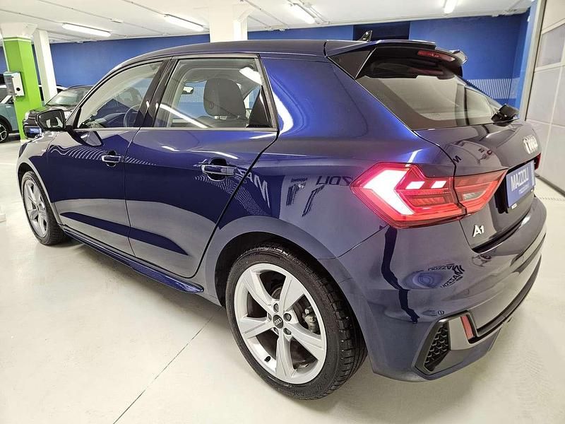 Usata Audi A1 Sportback S-Line 150 CV (110 kW) 2024 Blu/azzurro Utilitaria