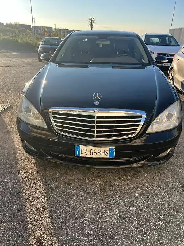 Usata Mercedes S500 Elegance 387 CV (284 kW) 2006 Nero Berlina