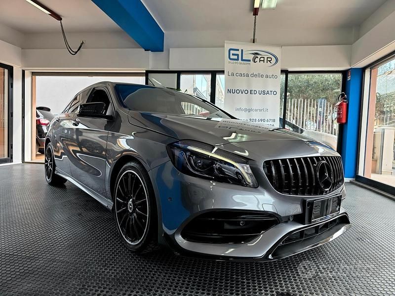 Usata Mercedes A200 Premium 135 CV (99 kW) 2018 Grigio Berlina