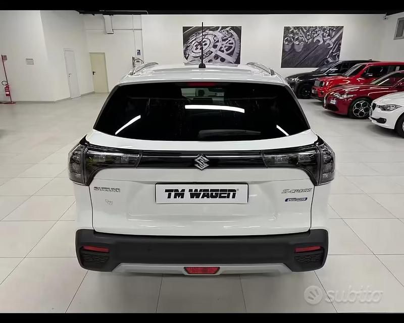 Usata Suzuki SX4 S-Cross 129 CV (94 kW) 2023 Bianco SUV