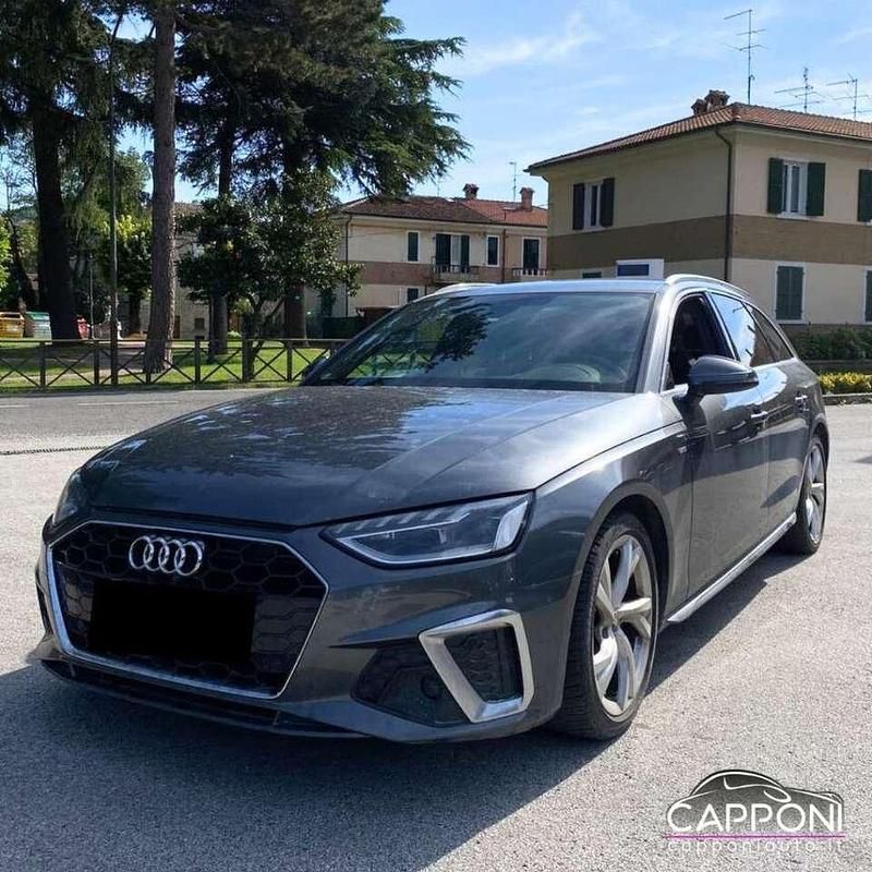 Usata Audi A4 S-Line 163 CV (119 kW) 2022 Grigio Station wagon