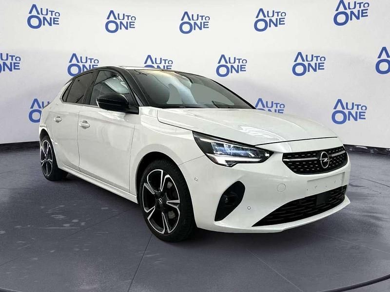 Bianco Usata 2023 Opel Corsa Elegance Tre volumi | 11.400 € (Ottimo prezzo) - Immagine 1/3