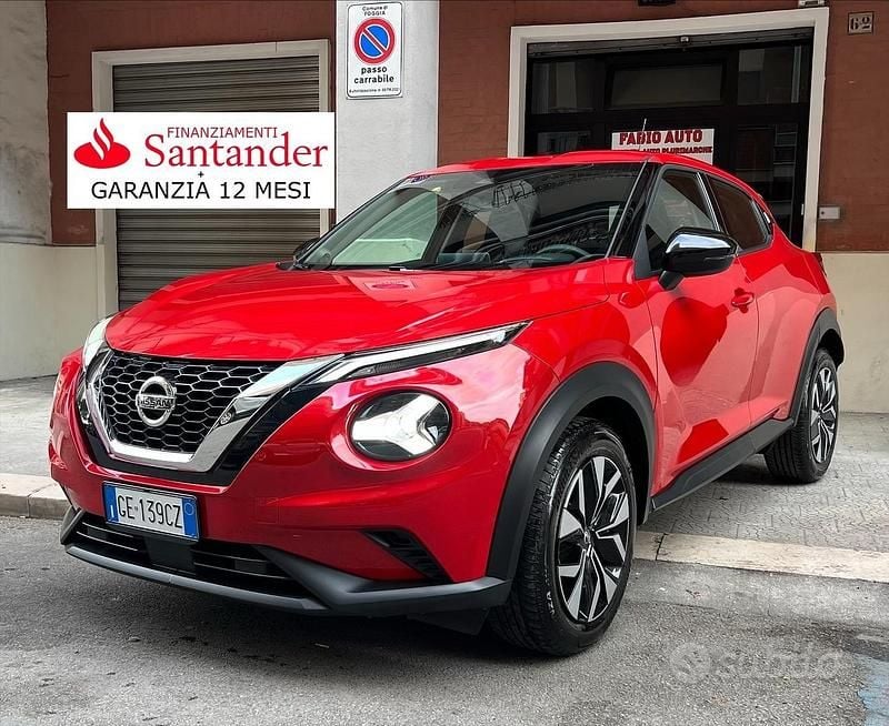 Rosso Usata 2021 Nissan Juke SUV | 14.999 € (Super prezzo) - Immagine 1/4