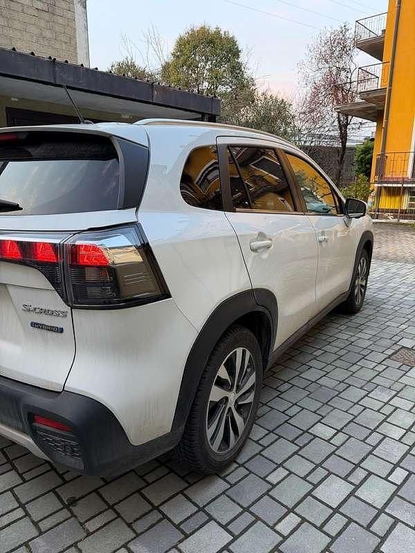 Usata Suzuki SX4 S-Cross 102 CV (75 kW) 2023 Bianco SUV