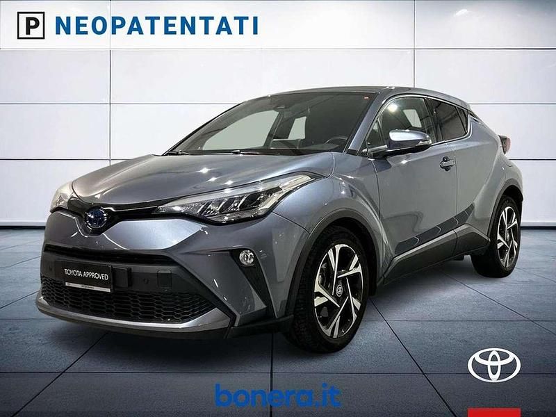 Grigio Usata 2022 Toyota C-HR Trend SUV | 22.900 € (Buon prezzo) - Immagine 1/3