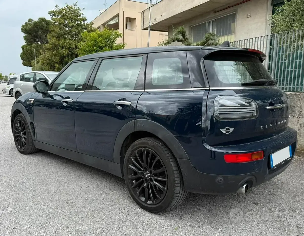 Usata Mini Cooper D Clubman 150 CV (110 kW) 2016 Blu Station wagon