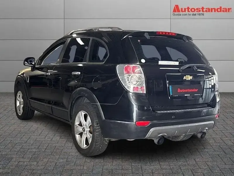 Usata Chevrolet Captiva Sport 150 CV (110 kW) 2009 Nero SUV