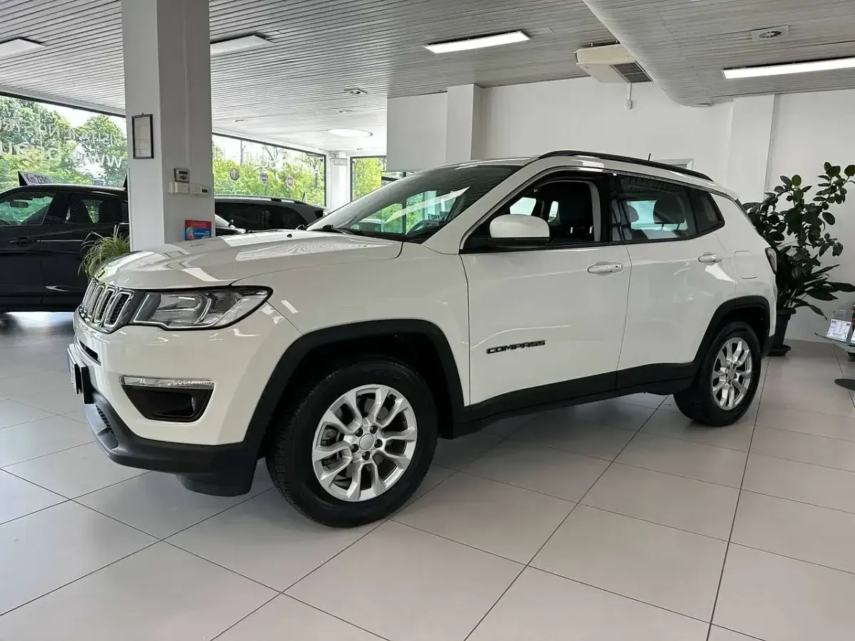 Usata Jeep Compass Longitude 131 CV (96 kW) 2021 Blue shade SUV