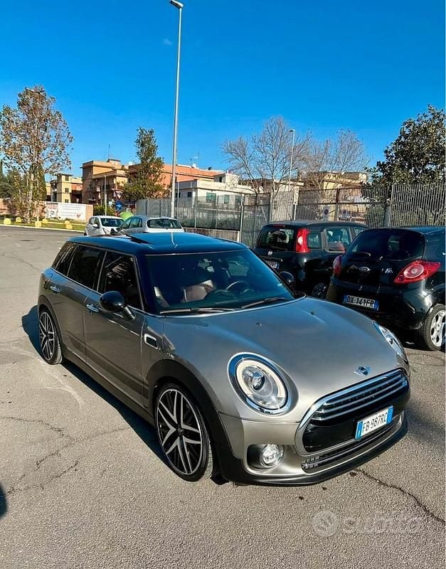 Usata Mini Clubman 150 CV (110 kW) 2015 Grigio Station wagon
