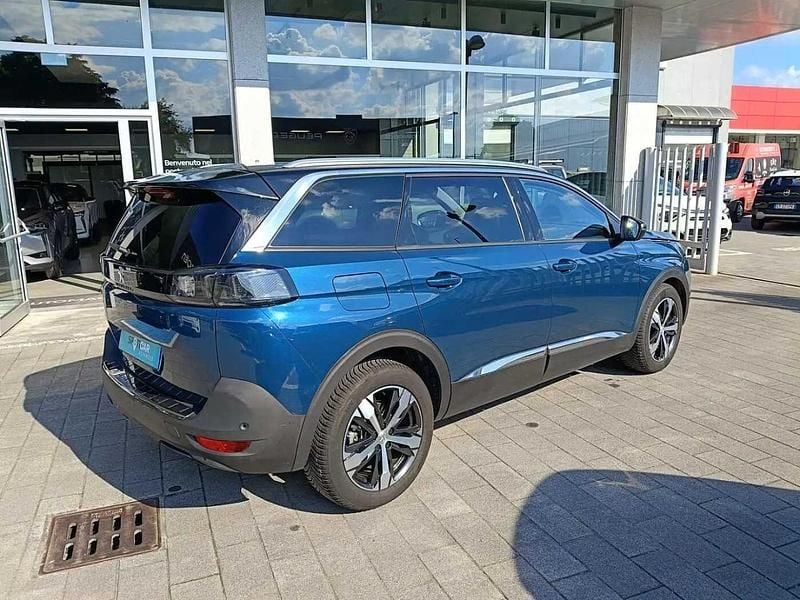 Usata Peugeot 5008 Allure 131 CV (96 kW) 2021 Blu Monovolume