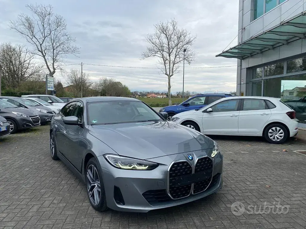 Usata BMW 420 184 CV (135 kW) 2021 Skyscraper grau Berlina