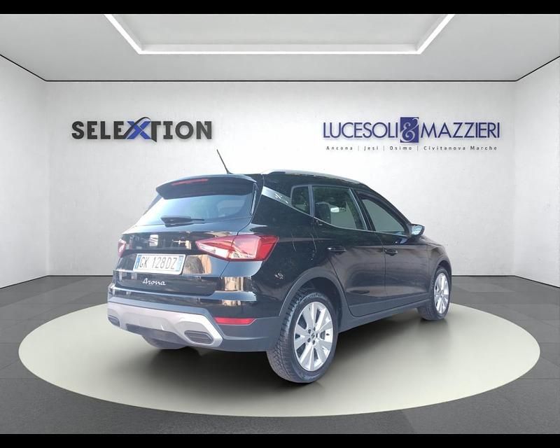 Begagnad Seat Arona Style 95 HK (69 kW) 2022 Svart SUV