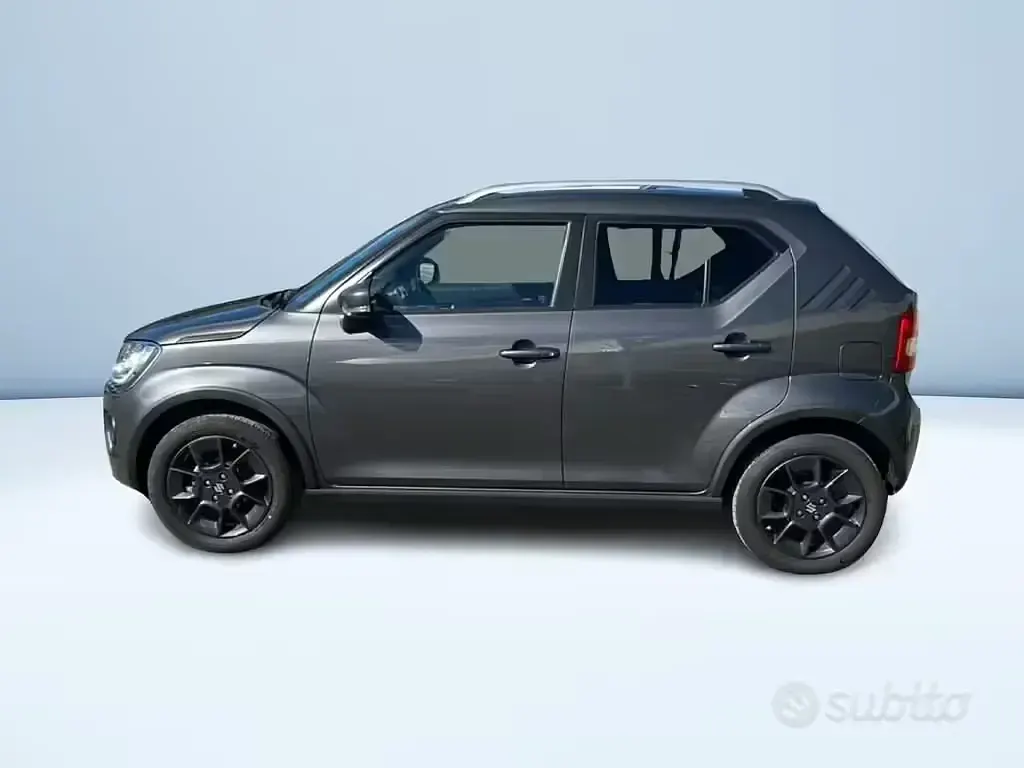 Usata Suzuki Ignis 83 CV (61 kW) 2020 Grigio metallizzato SUV