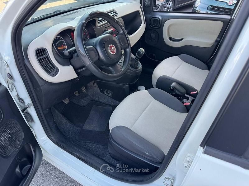 Usata Fiat Panda Easy 80 CV (58 kW) 2014 Beige Utilitaria