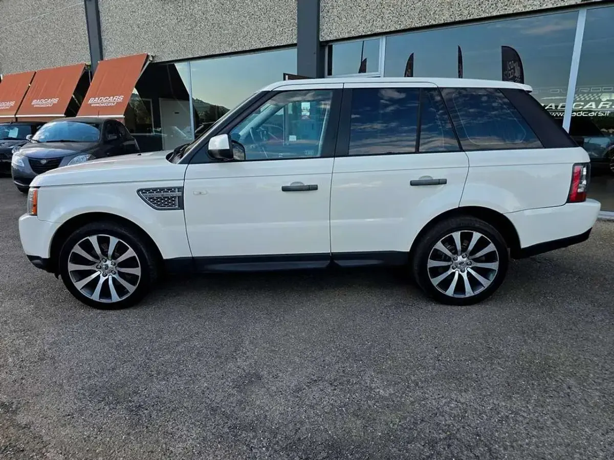 Usata Land Rover Range Rover Autobiography 245 CV (180 kW) 2010 Bianco SUV