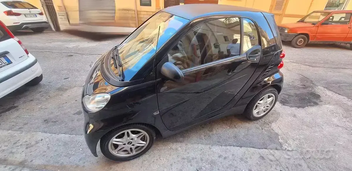 Usata Smart ForTwo Coupé 71 CV (52 kW) 2009 Nero Coupé