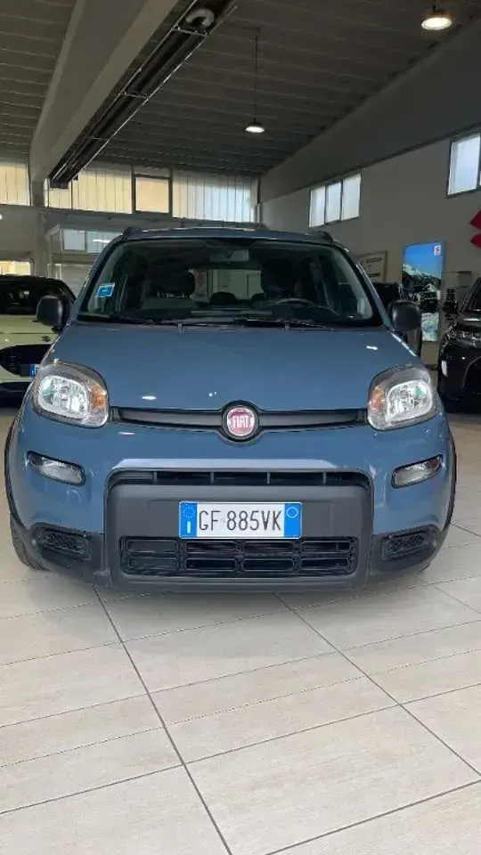 Usata Fiat Panda City Life 69 CV (50 kW) 2021 Blu Utilitaria