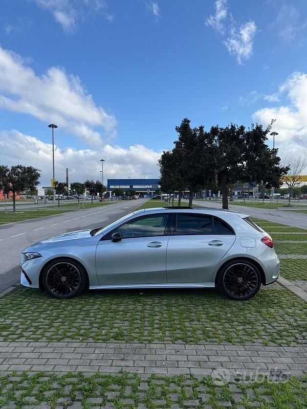 Usata Mercedes A180 Advanced Plus 136 CV (100 kW) 2025 Grigio Berlina