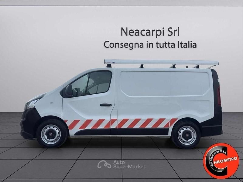 Usata Fiat Talento 120 CV (88 kW) 2021 Bianco pastello Monovolume