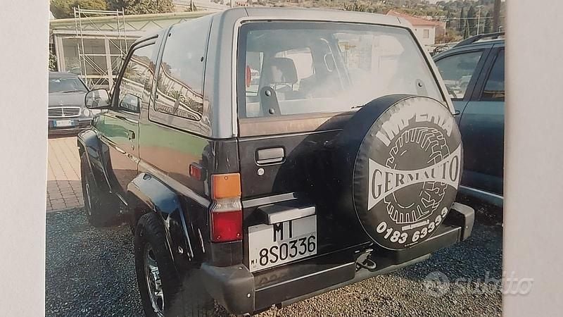 Usata Daihatsu Rocky 1991 Nero SUV