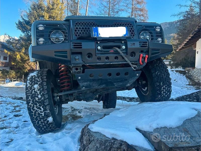 Usata Land Rover Defender 2007 Verde SUV