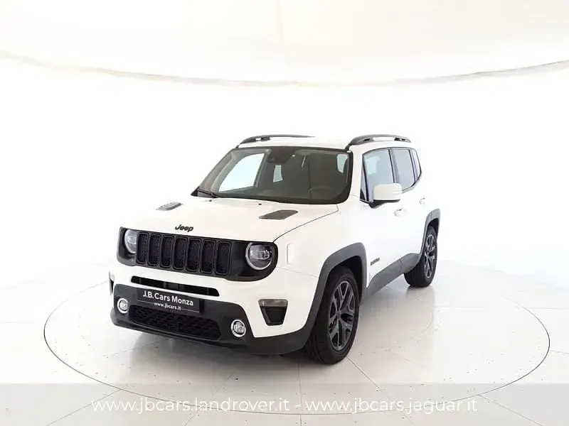 Usata Jeep Renegade Longitude 150 CV (110 kW) 2022 Bianco SUV