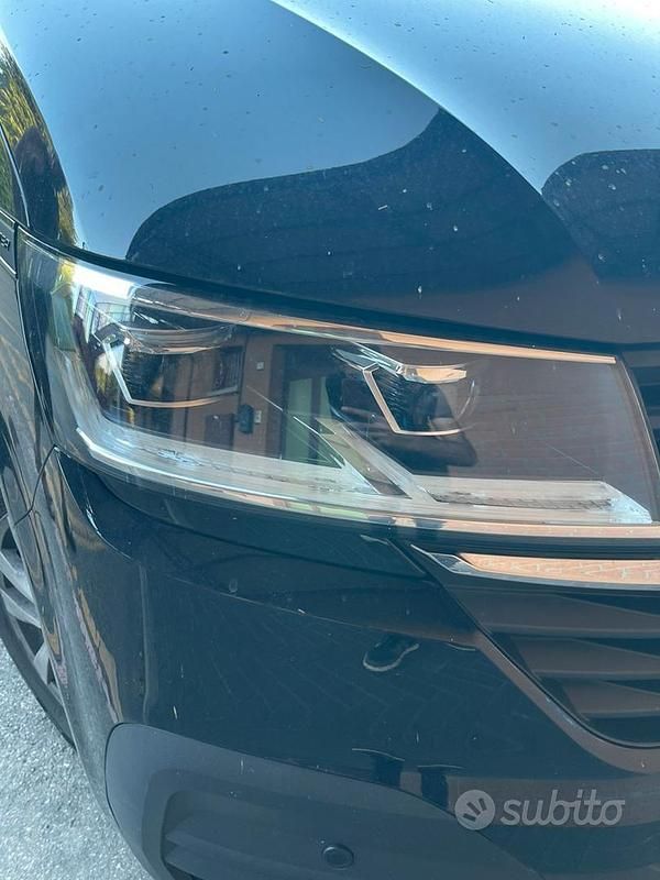 Usata VW Transporter 2021 Nero Furgone