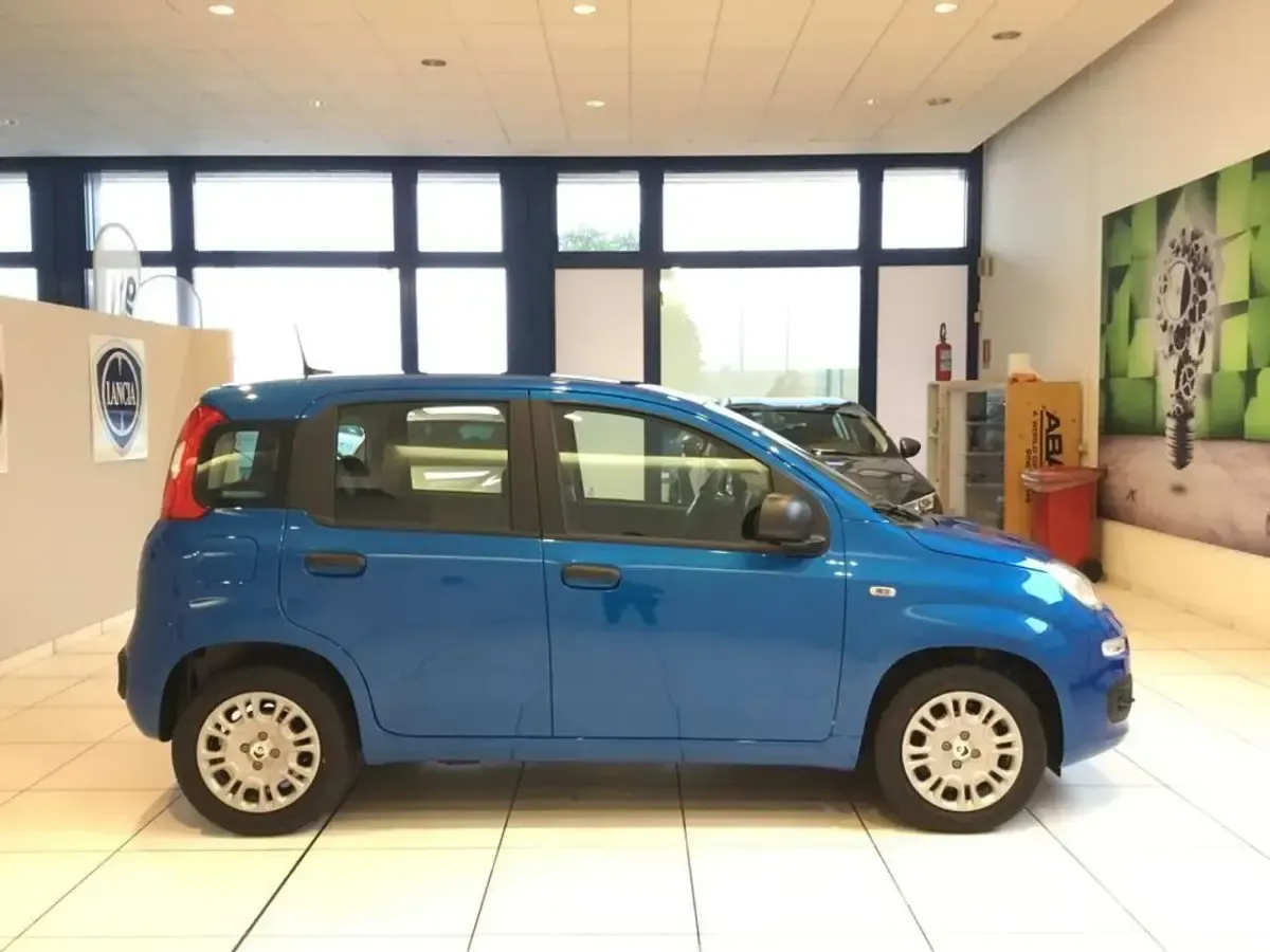 Nuova Fiat Panda Pop 65 CV (47 kW) 2026 Blu/azzurro Utilitaria