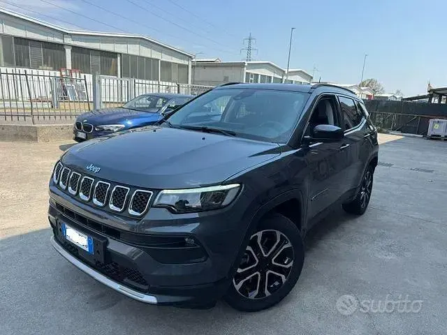 Usata Jeep Compass Limited 131 CV (96 kW) 2023 Grigio SUV