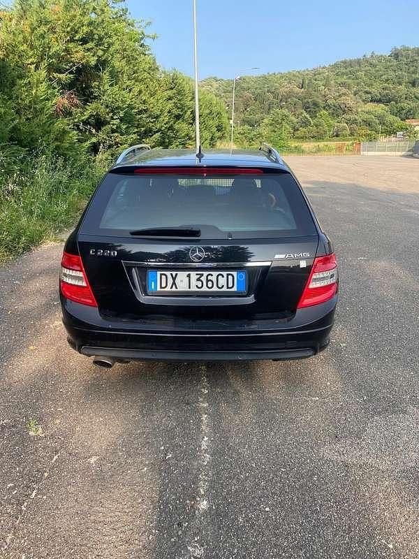 Usata Mercedes C220 Avantgarde 170 CV (125 kW) 2009 Station wagon