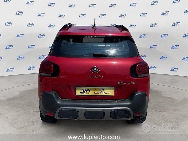 Usata Citroën C3 Aircross PureTech 110 CV (80 kW) 2019 Rosso SUV