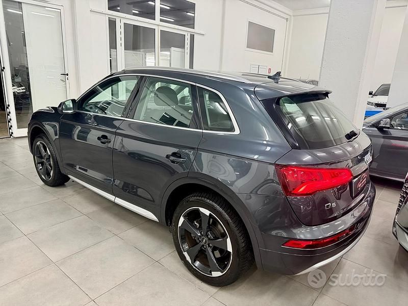 Usata Audi Q5 Sport 190 CV (139 kW) 2019 Grigio SUV