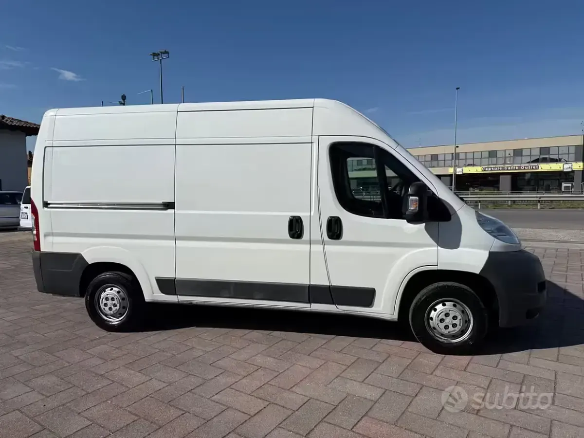 Usata Citroën Jumper 131 CV (96 kW) 2014 Bianco Monovolume