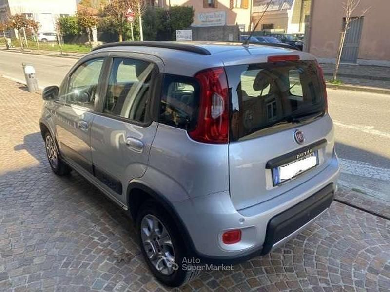 Usata Fiat Panda 4x4 75 CV (55 kW) 2014 Argento Utilitaria