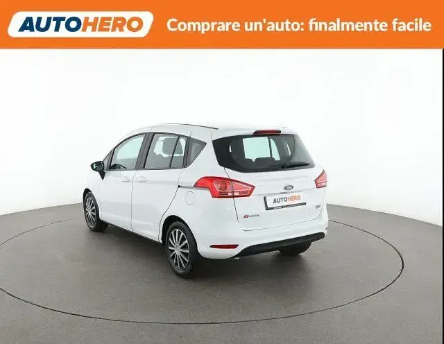 Usata Ford B-MAX 101 CV (74 kW) 2016 Bianco Monovolume