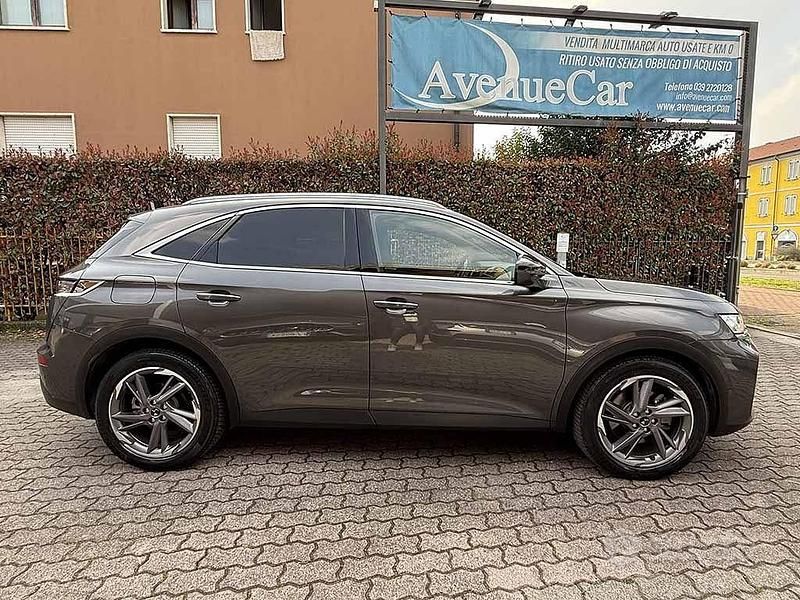 Usata DS Automobiles DS7 Crossback Grand Chic 200 CV (147 kW) 2022 Grigio / metallizzato SUV