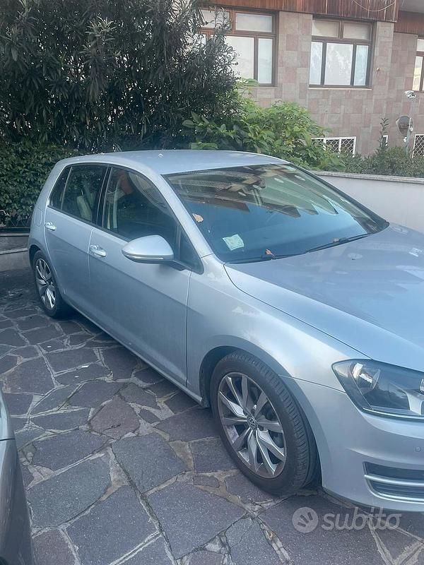Usata VW Golf VII 150 CV (110 kW) 2015 Grigio Berlina