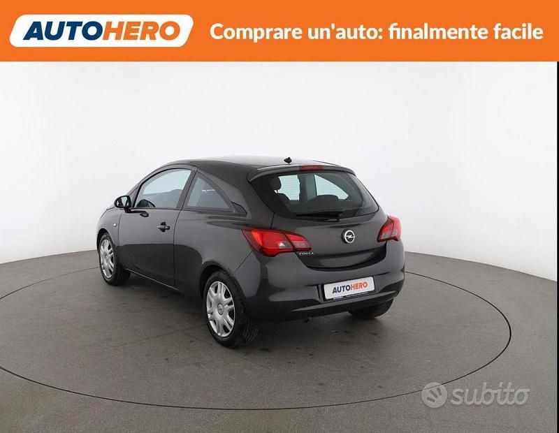 Usata Opel Corsa 69 CV (50 kW) 2016 Grigio Utilitaria