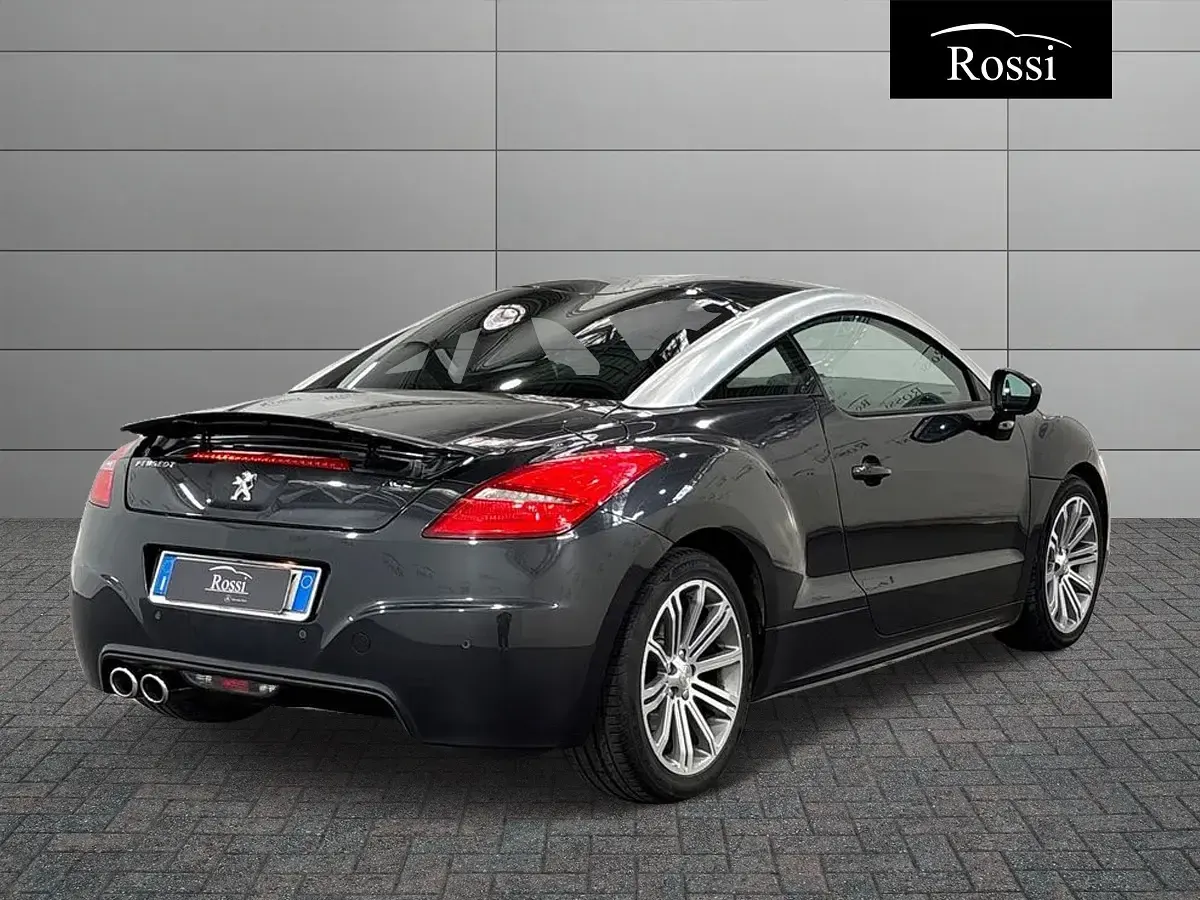 Usata Peugeot RCZ 157 CV (115 kW) 2013 Nero Coupé