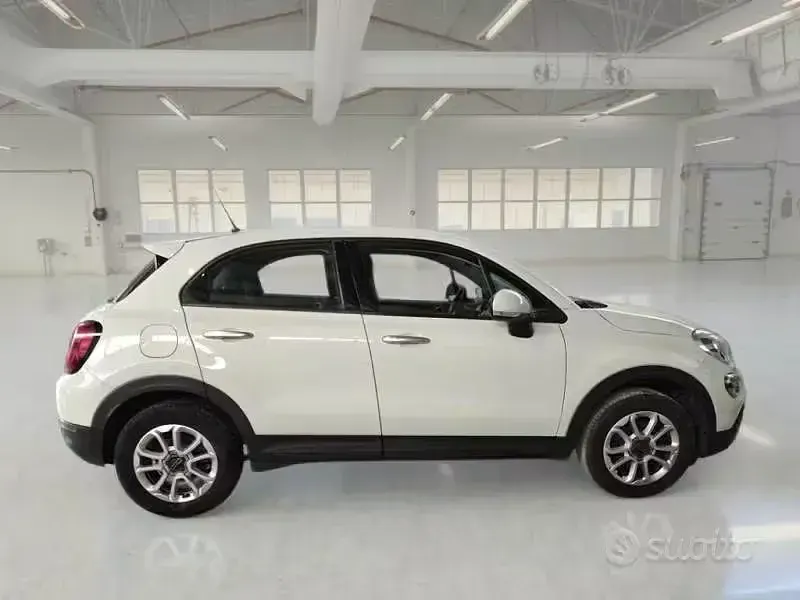 Usata Fiat 500X Business 95 CV (69 kW) 2020 Bianco SUV