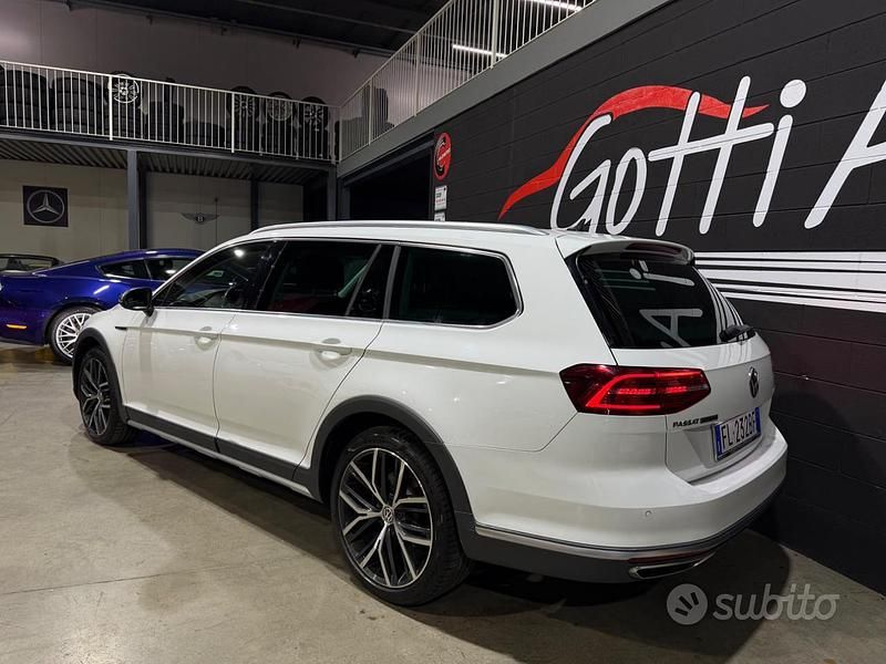 Occasion VW Passat Alltrack 190 PK (139 kW) 2017 Wit Stationwagen