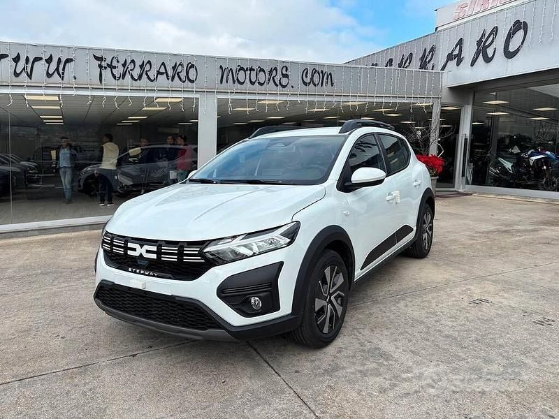 Nuova Dacia Sandero Expression 2025 Bianco Berlina