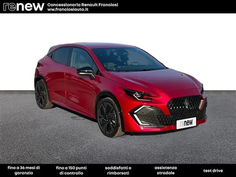 Nuova Renault Clio 160 CV (117 kW) 2025 Rosso Utilitaria