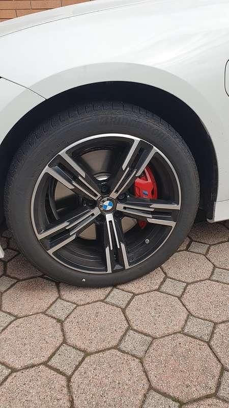 Usata BMW 330e M Sport 184 CV (135 kW) 2024 Bianco Station wagon