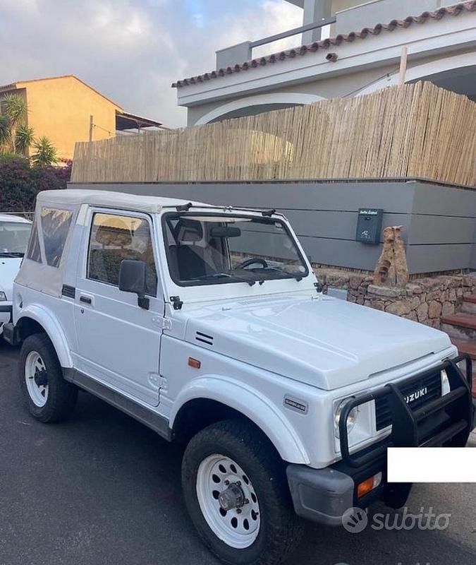 Usata Suzuki Samurai 1989 Bianco SUV