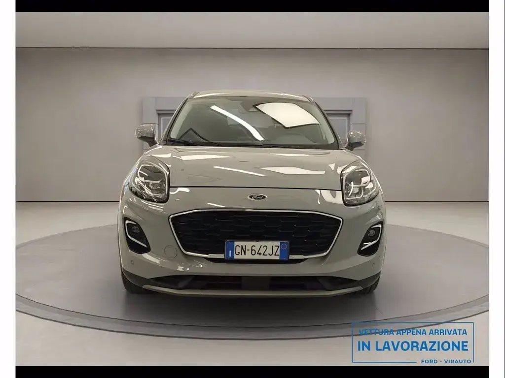 Usata Ford Puma Titanium 125 CV (91 kW) 2023 Grey matter SUV