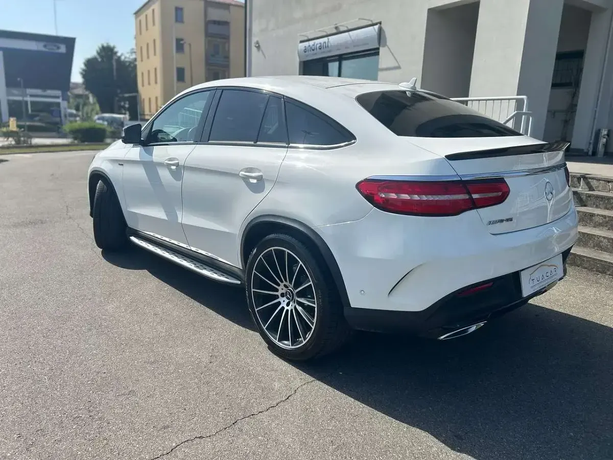 Usata Mercedes GLE350 Premium 258 CV (189 kW) 2017 Bianco SUV