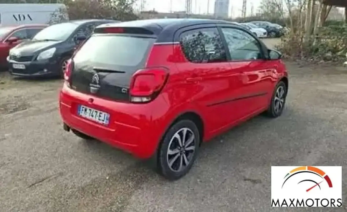 Usata Citroën C1 2019 Rosso Utilitaria